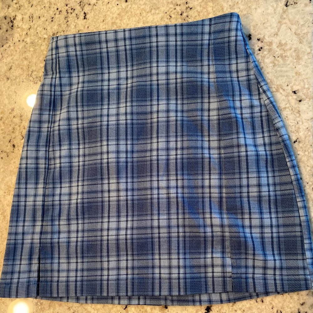 Plaid Skirt